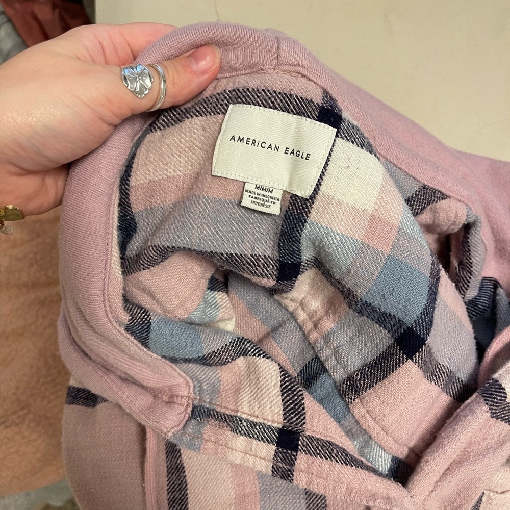 American Eagle Button Down - image 3